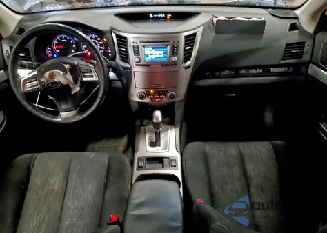 2014 Subaru Outback 2.5I Premium from USA, damaged, VIN 4S4BRCDC5E3225861